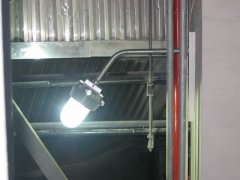 GC101-L150防水防尘防震防眩灯的使用案例
